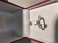 Anello Gioielleria Dossena  Donna in Oro bianco ANOR-5-253